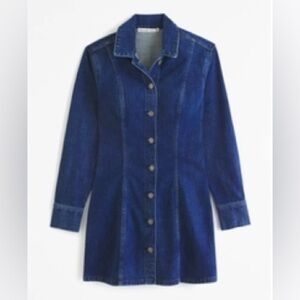 Abercrombie Denim Shirt Dress MT